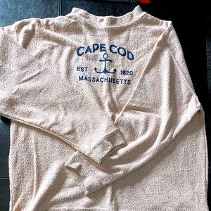 NWOT Tan Cape Cod Sweat Shirt
